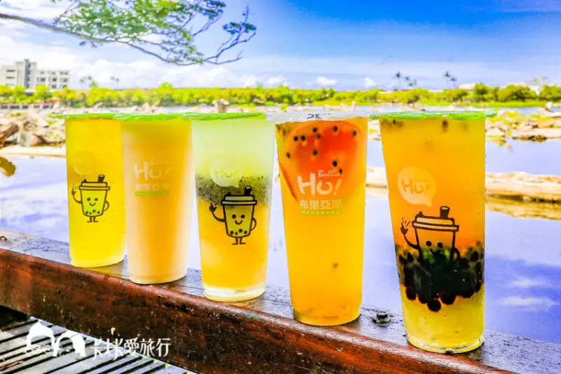 【宜蘭飲料推薦】布里亞厚｜羅東人氣手搖飲料 滿滿水果與澎派配料好喝水果茶