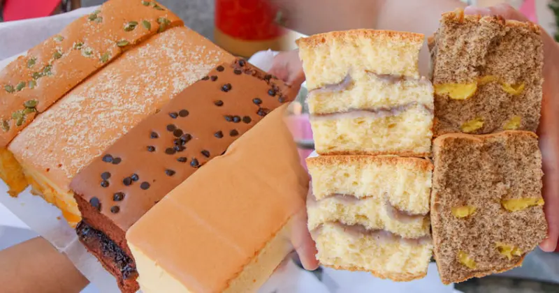 每日現烤新鮮出爐的好滋味，大人小孩都愛的 大川本鋪古早味現烤蛋糕 ｜東港店週年慶買一送一 - 跟著尼力吃喝玩樂＆親子生活