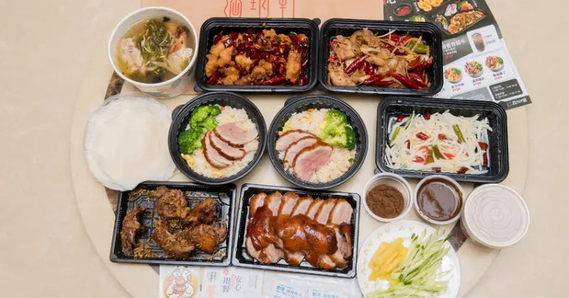 【臺南美食】防疫套餐新選擇｜招牌半鴨三吃｜手路菜一道100元起｜烤鴨需事先預約｜提供線上訂餐.線上結帳｜共享一桌飯就是最好的時光~滿玥軒 - 南人幫