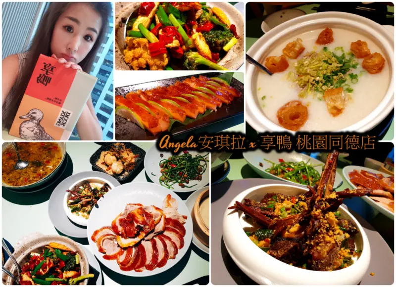 ＊美食＊視覺味蕾雙享受  王品功夫鴨料理推薦《享鴨XIANG DUCK桃園同德店》