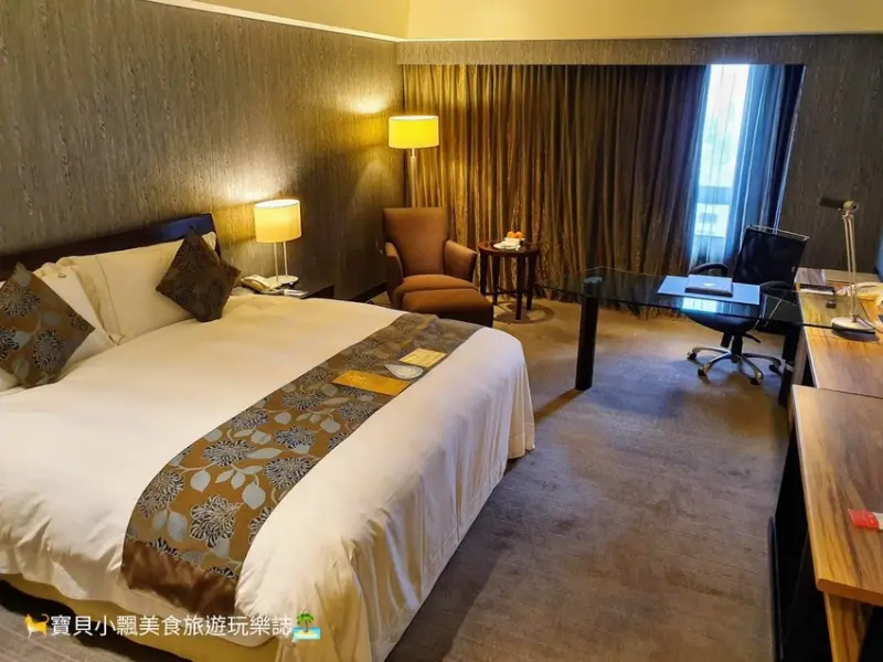 [住]台南 賓至如歸 溫馨舒適 生活機能極佳 滿足吃喝玩樂度假生活 台南大億麗緻酒店