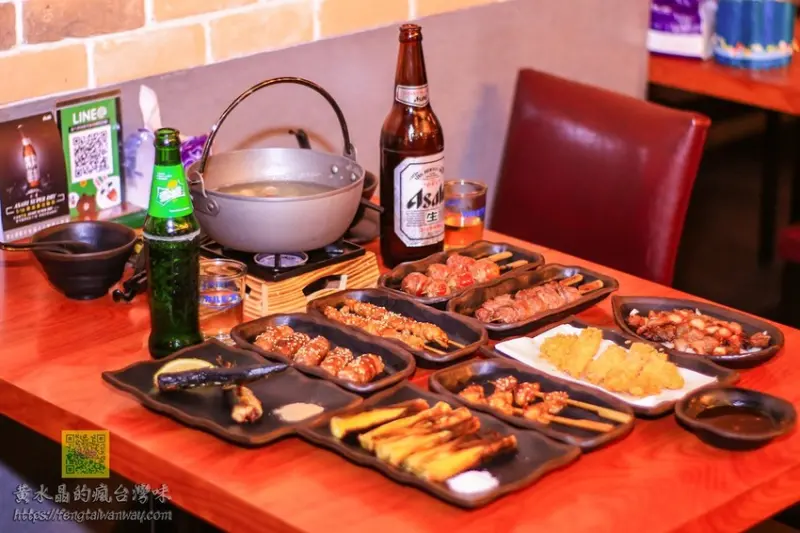 【桃園台式酒場】下班後的祕密基地，聚會就選這間台式酒場喝兩杯再回家