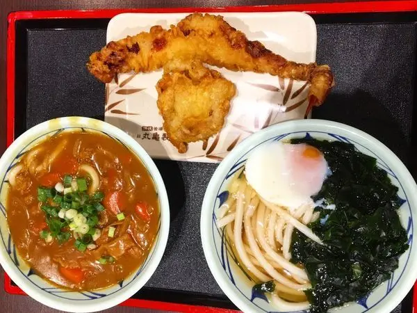 [食記] 內壢家樂福/丸龜製麵(文末附停車資訊)