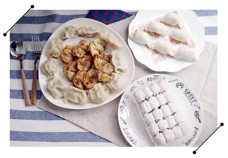 珍寶手工水餃。宅配冷凍。清水市場人氣。一顆不到3塊錢的佛心水餃，多種創意變化，原來水餃也可以這樣吃