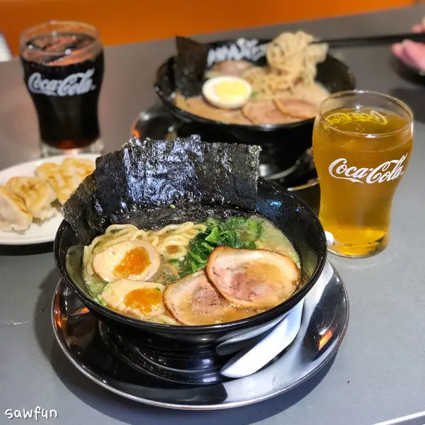 【台北美食】花月嵐拉麵 正宗日式拉麵 大蒜口味拉麵最道地 醬油太麵口味 玩遊戲還能抽拉麵 熊掌廚跨界聯名 文末贈獎
