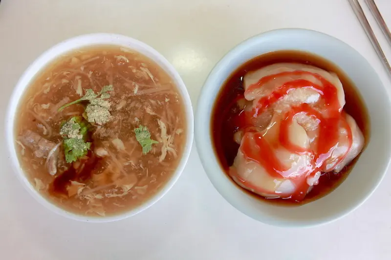 吃。高雄|楠梓區|楠梓加工區周遭美食。專賣台灣各式特色小吃，整體口感頗有水準「頂好肉圓」。