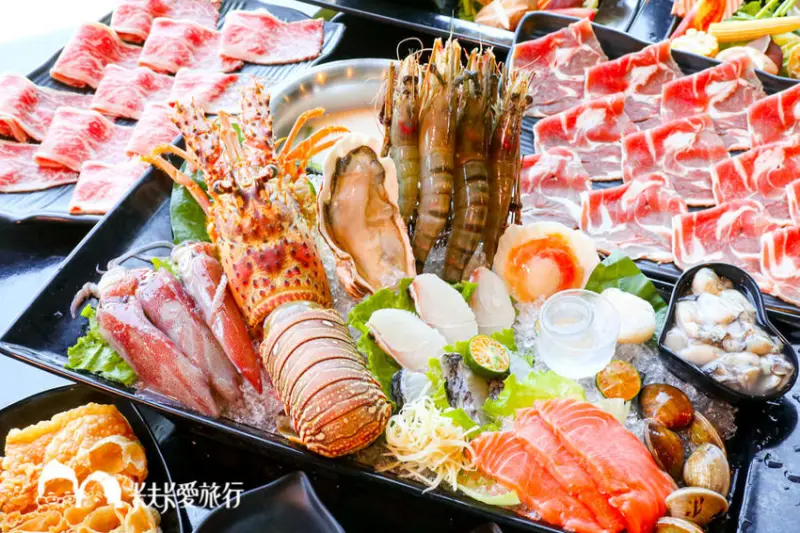 【宜蘭壯圍火鍋】金鐤精緻鍋物｜超豪華海鮮鮮美彈牙大龍蝦！上下雪隧前先吃美味火鍋宜蘭交流道旁