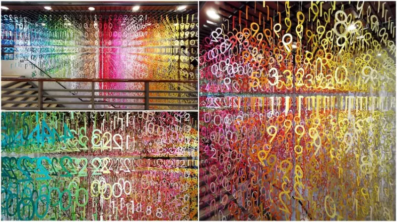 誠品敦南店「100 colors光譜漫遊」特展－夢幻繽紛打卡熱點！