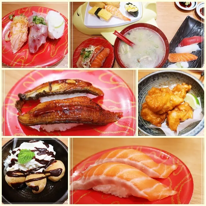 合點壽司 華泰店-桃園中壢/新鮮美味!中高價位精緻迴轉壽司 - 潔絲蜜愛生活