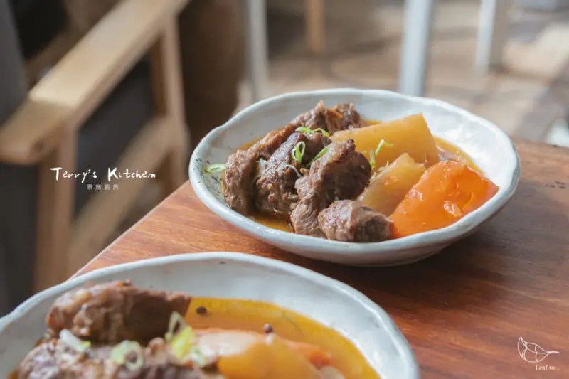 泰瑞廚房Terrys Kitchen,以一段時光,燉一鍋溫暖心與胃的肉/預約制私廚