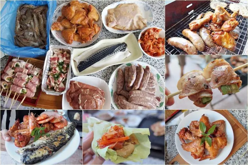 一家戶戶中秋烤肉澎派箱 海陸全餐超值組合 宅配到家免出門 輕鬆團圓烤肉趣