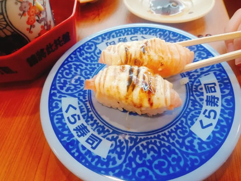 食記 特地坐捷運安排淡水一日遊 也要吃到的藏壽司 二訪還是開心