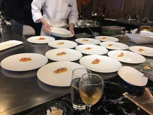 【台北】2019-東區- 夏慕尼慶生初體驗- 新香榭鐵板燒
