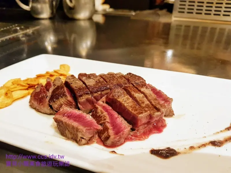 [食]台北 精湛廚藝鐵板料理 視覺與味覺的美食饗宴 夏慕尼新香榭鐵板燒