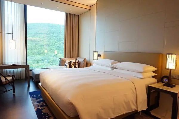 [台北住宿] 士林萬麗酒店 RENAISSANCE TAIPEI -官邸風高貴x無邊際山景泳池/ 萬豪酒店台北/ Marriott hotel taipei/ 台北住宿推薦