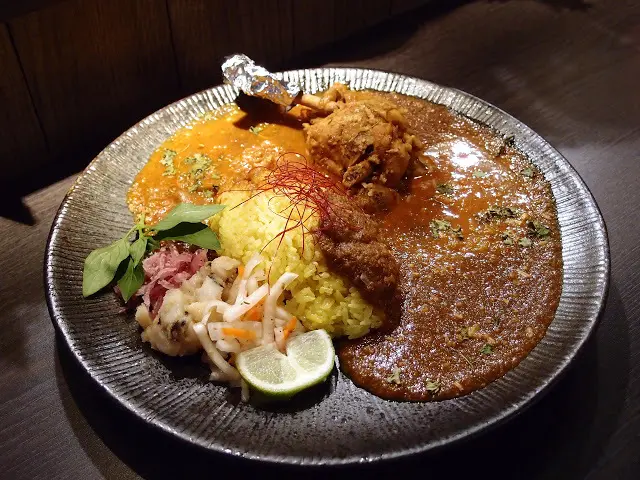 台北也有香料咖哩了！大阪香料咖哩（osakaspicecurry），菜單在文後

