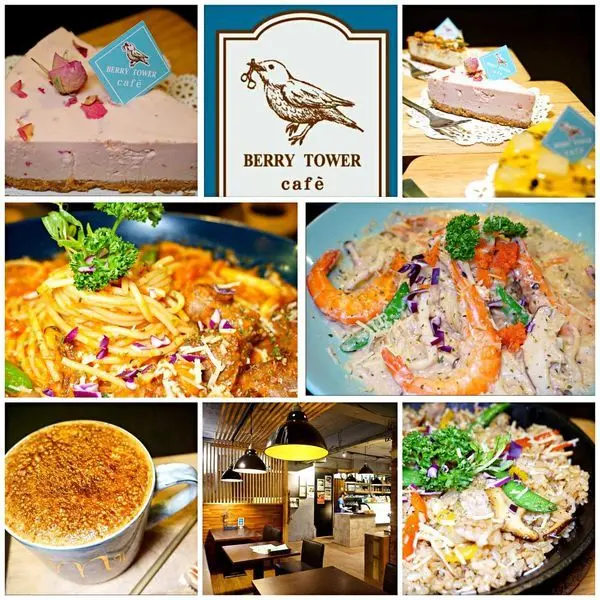 [高雄美食] 莓塔咖啡館 新光店-特色鐵鍋烤飯x手作優格起司蛋糕/ 前鎮區義大利麵/ 高雄咖啡廳推薦/ 捷運三多商圈美食/ 高雄聚餐推薦