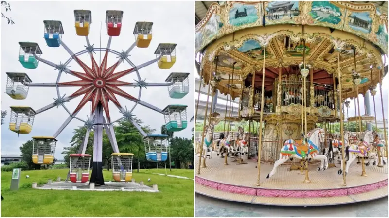 圓山舊兒童樂園－化身景觀公園重新開放