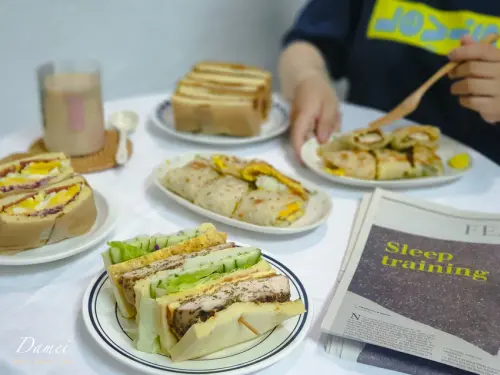 高雄苓雅 | 食穫-隱身在住家巷弄裡的手作營養早餐