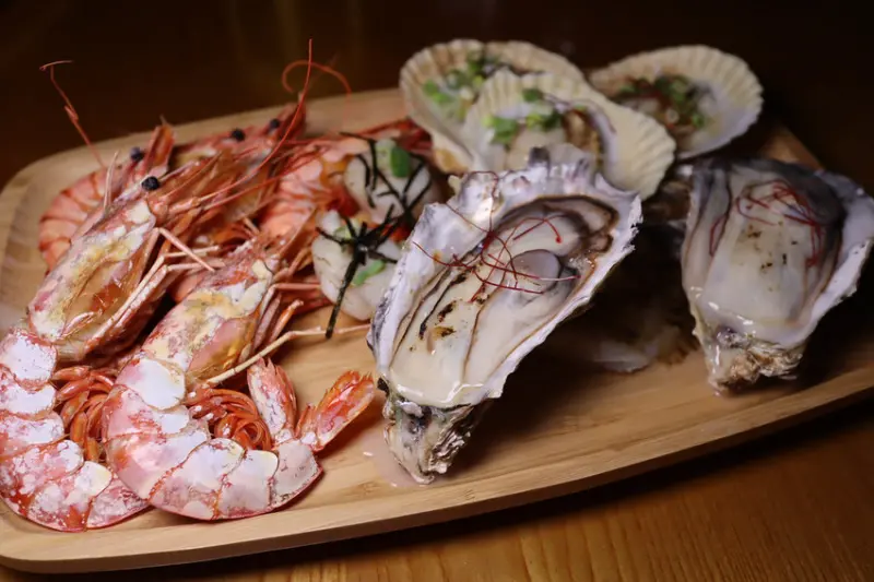 (新莊居酒屋)新莊深夜食堂/新莊宵夜-忘憂吧二店壕野堂,海鮮燒烤,平日酒類喝到飽,新莊美食推薦,文末好康優惠通知