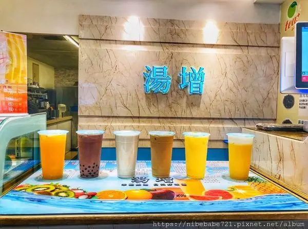[基隆信義]湯增 鮮果頂級茶飲 基隆隱藏飲料店 天然輕鬆無負擔 -芮妮 妮爺NiBe食旅日常