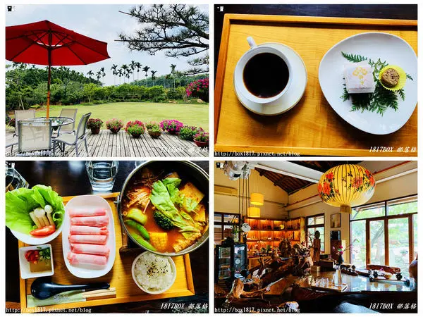 【南投。名間】和風庭園大草皮。充滿木頭香氣的空間。木協台灣檜木坊