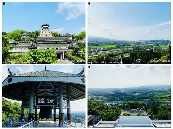 【南投。名間】一秒飛日本。充滿日式禪風。白毫禪寺。醒鐘。國道3號美景盡收眼底