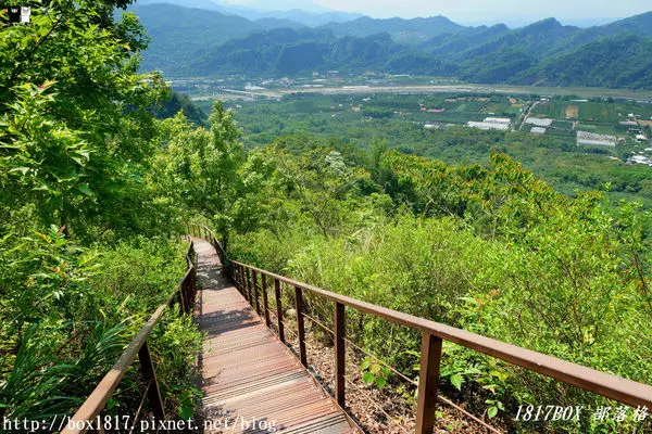 【南投。草屯】九九峰森林步道。環狀森林步道。號稱能見到草屯最美山景的步道。登山健行記錄分享