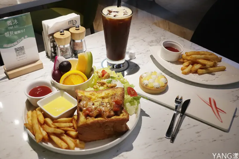 【台北大直】義沐Eat MU大直店，好吃又豐盛的早午餐，還有多種類型美味餐點