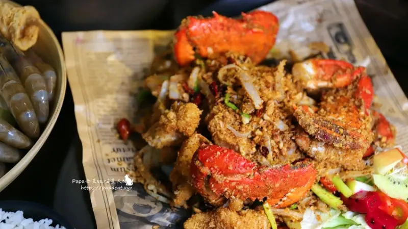 豐盛饌-無國界料理-多人聚餐之無菜單料理現身350元UP，道道都是創意美食！ Papa女王vs.喵星人N