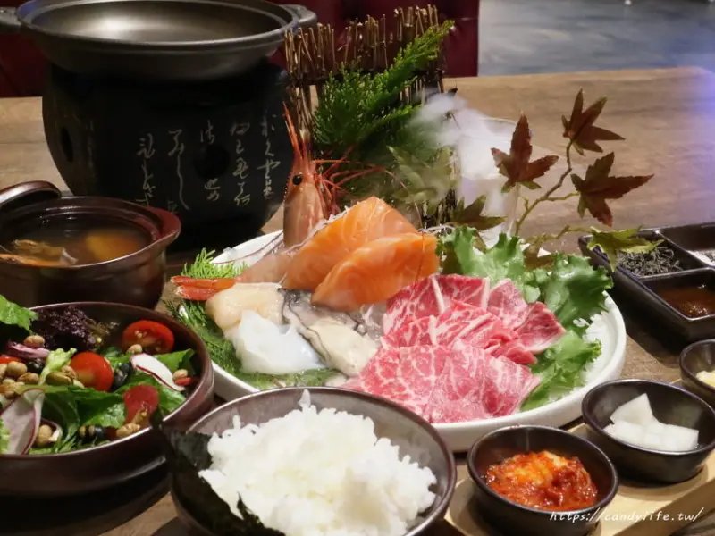 宮鶴炙燒專門店-台中公益店│公益路人氣燒肉店推出個人精緻套餐，一人來也可以吃燒烤～