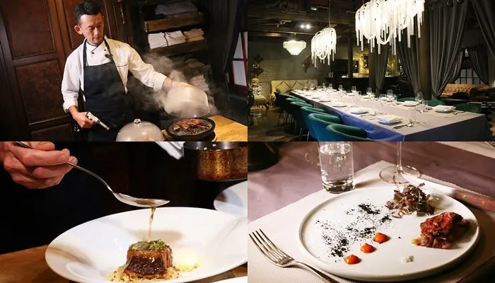 『蘭苑私廚 Orchid Court』預約制無菜單私廚餐廳，價位及訂位用餐方式(捷運中正紀念堂站/古亭站)