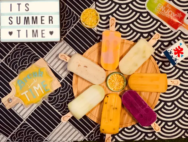 【宅配￭冰品】唯果粒水果冰棒 x 繽紛你的夏日時光!!!天然無添加，好吃透心涼，清爽無負擔║夏日消暑必備、小農冰棒推薦