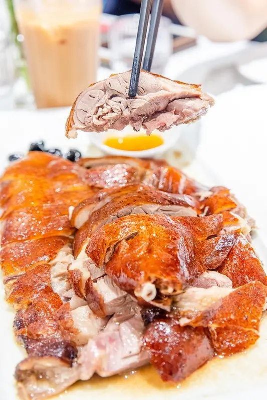 【台北捷運美食】【國父紀念館站美食】金鳳錦燒鵝.正宗烏鬃鵝粵式燒鵝.滷水鵝