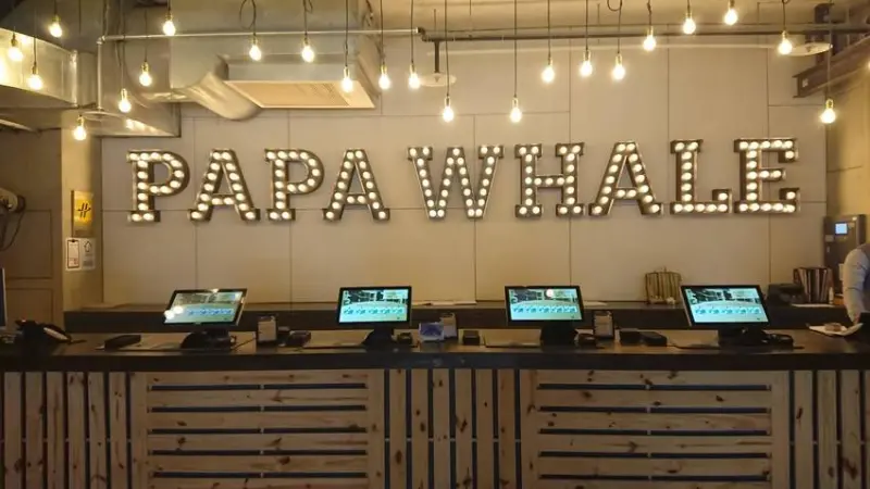 好吃好玩爆好拍 X 台北西門町工業風旅店PAPA WHALE