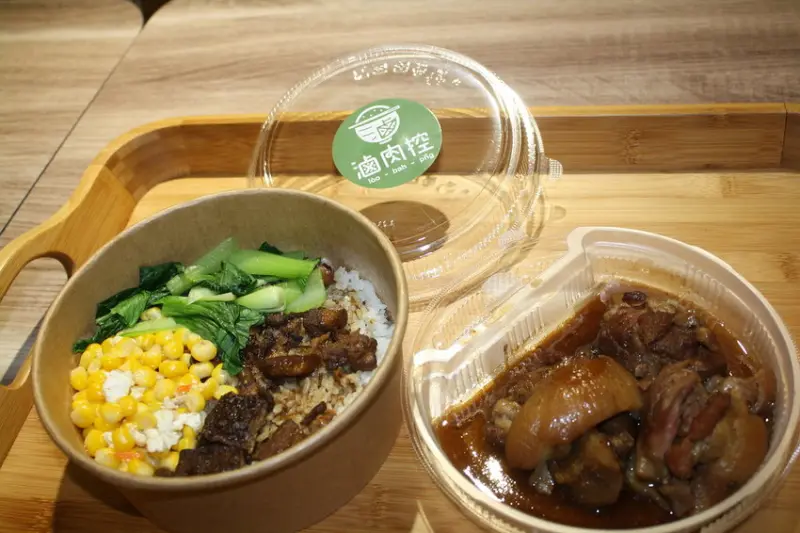 【台北美食】滷肉控:信義區美食推薦,功夫臺菜加上手切滷肉,外帶便帶只要$99