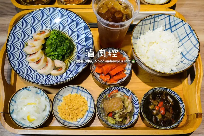 滷肉控-滷肉飯結合復刻臺菜的台式定食套餐