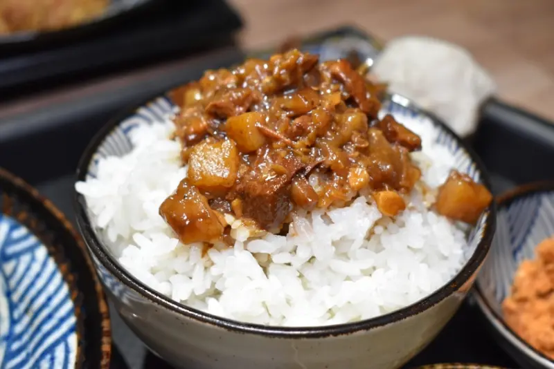 台北美食推薦。＃滷肉控。吃滷肉飯也可以很文青、很慢食