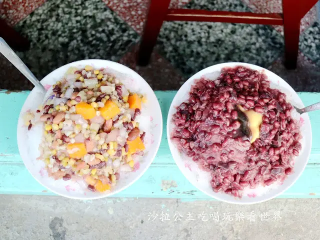 頭城美食/人氣刨冰『小涼園』60年歷史冰果室/老店/宜蘭旅遊必訪