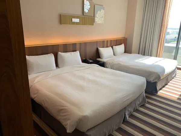 20200824@苗栗尚順君樂飯店 大人小孩都滿意(附早餐)