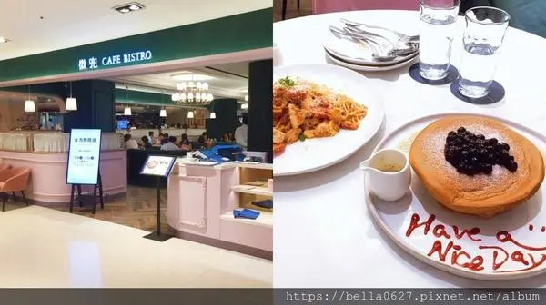 高雄美食【petit doux 微兜漢神巨蛋店】南部唯一分店//瓦帕鬆餅起司奶油卡士達麻糬一次滿足，躍升下午茶首選~