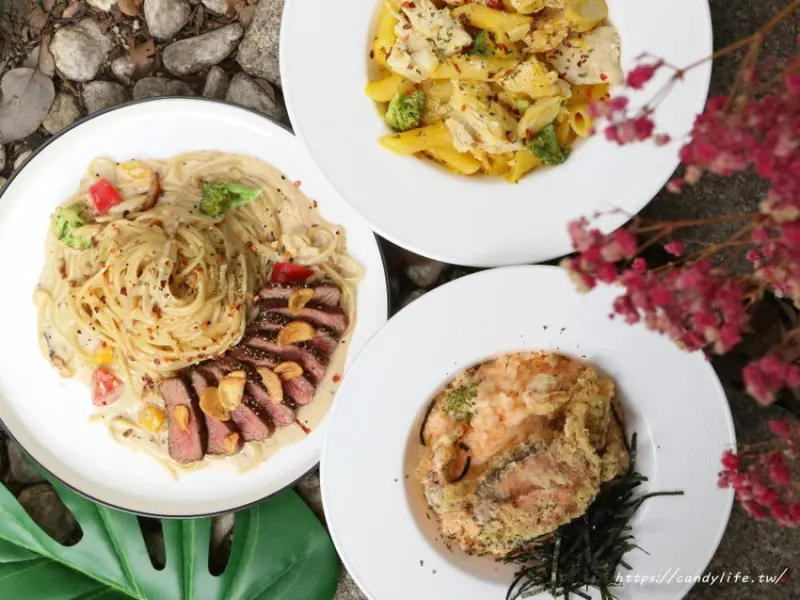 嚼食│東海必吃義大利麵！餐點每道都深得人心，座位數不多，建議提前預訂～