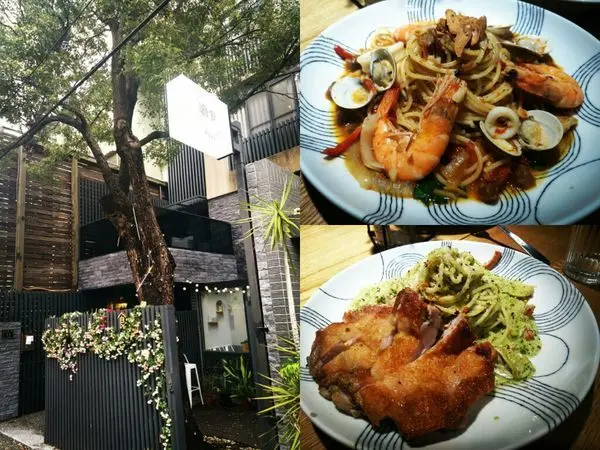 【東海商圈】嚼食Noms義大利麵/早午餐  ‖ 隱藏在東海巷內，挖掘到的寶石 。