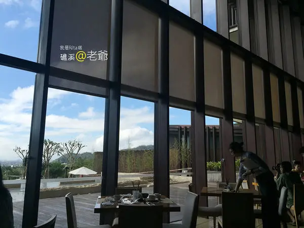 20151004終於與【礁溪老爺】見面了！