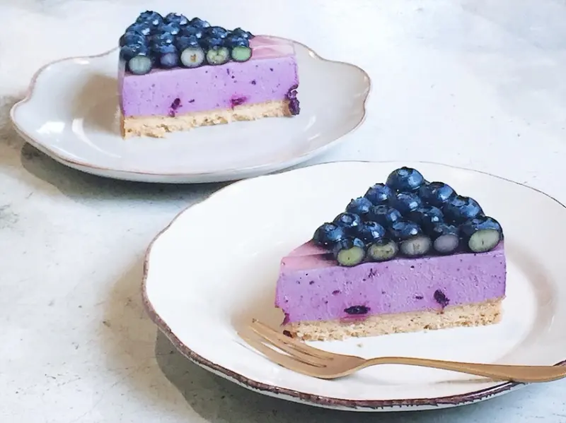 【桃園美食】日福 OH HAPPY DAY／父親節首選蛋糕～選用簡單良好的食材，自然無添加物，清爽不膩口，必推藍莓生乳酪＆香蕉巧克力塔