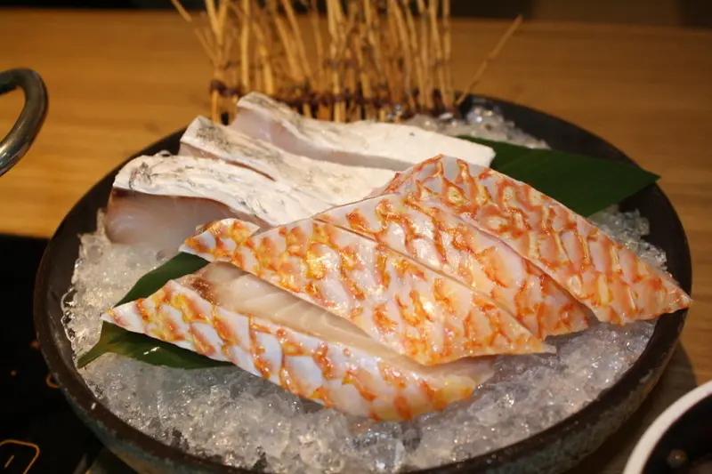 【松山區美食】Hi-Q褐藻生活館x鱻食:超高規格鮮魚火鍋加上褐藻餐點,隱身於台北京華城旁的隱藏版美食 @東吃東吃到處吃