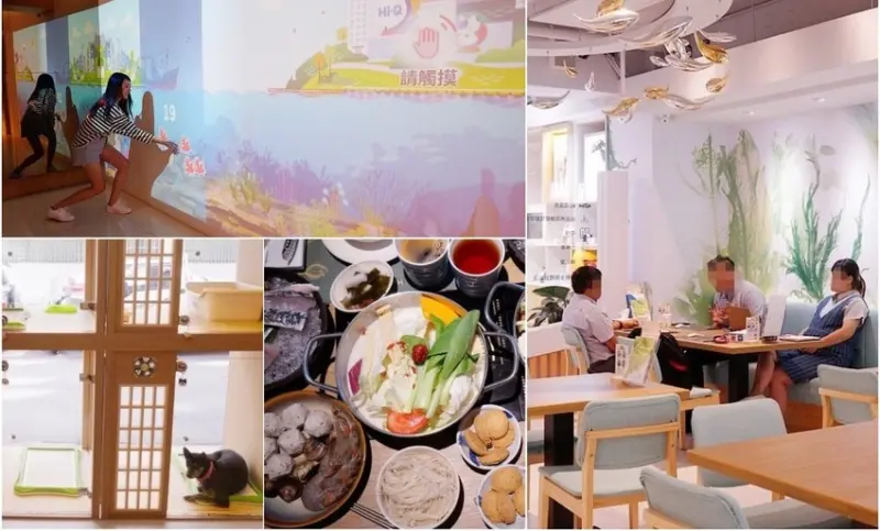 放假就來這～市區內的觀光工廠，免費喝咖啡吃餅乾，還有兒童互動區和寵物專屬休息室！