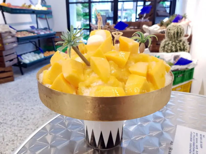 《高雄美食》雄追果店❤2019盛夏限定！薄多義旗下新水果刨冰品牌~