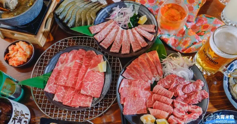 西門町電影街人氣燒肉居酒屋,聚樂町新品牌,喜多肉和牛燒肉居酒屋,肥滋滋和牛搭配台式特色湯品/沙瓦調酒,盡情享受燒烤微醺樂趣！西門町單點燒肉推薦,西門町居酒屋推薦,西門町武昌街美食推薦, - 大胃米粒 