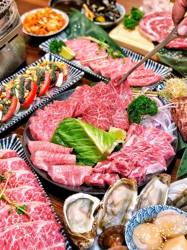 《台北西門町*喜多肉和牛燒肉居酒屋》精緻燒肉！約會聚餐的好選擇，地點也很方便(附喜多肉完整菜單)